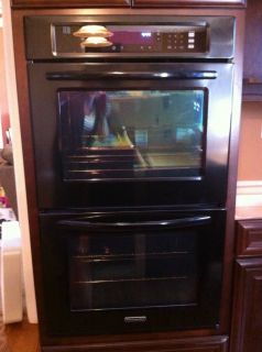 KitchenAid Electric Double Wall Oven