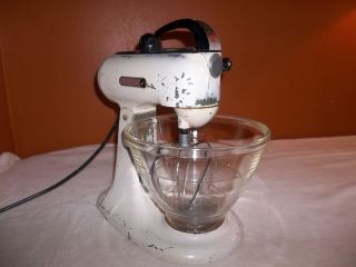 Vintage KitchenAid Model 3B Stand Mixer