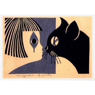 KIYOSHI SAITO Postcard SET Authentic JAPAN LIMITED woodblock print