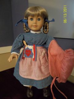 American Girl Doll Kirsten Lawson Excellent Displayed Only Condition