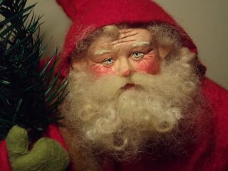 Kims Klaus OOAK Handmade Santa Claus Art Doll Vintage Antique German