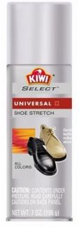 KIWI Select Universal Shoe Stretch Spray for Leather, Suede Nubuck