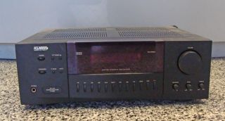 KLH R 3100 Am FM Stereo Audio System Receiver