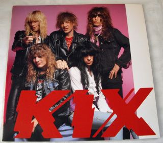 KIX Japan Concert Tour Program Book 1989 Steve Whiteman Ronnie 10 10