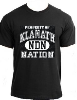 Property Klamath Native American Indian Nation T Shirt