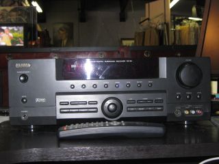 KLH R 5100 Receiver Dolby Digital Surround Nice Remote