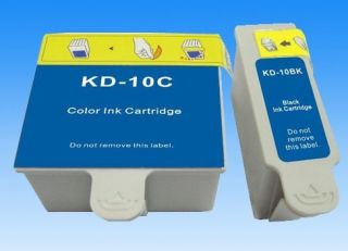 Kodak 10 Model Black Color Printer Ink Cartridges for ESP3 ESP5 ESP7