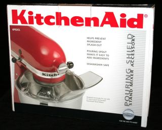 New Kitchen Aid Pouring Shield Stand Mixer Accessory KPS2CL New Made