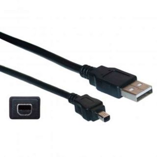 USB Cable for Kodak EasyShare Printer Docks Photo Printers Black 2 0 A