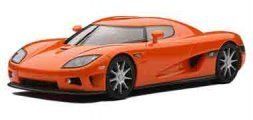 Autoart 13201 Koenigsegg CCX Orange Slot Car New