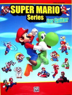 Super Mario for Guitar New Book Tab Notes Free 53 Musical Terms