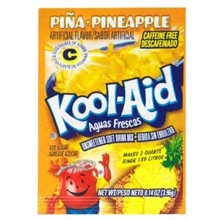 Kool Aid Drink Mix Pineapple 10 Count