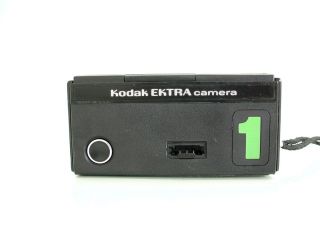 Vintage Kodak Ektra Camera 1 – 110 Film Camera