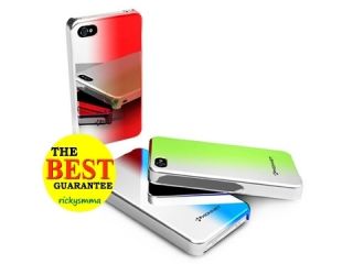 Konnet Shine II for iPhone 4 4S Slim Metallic Hard Shell Case