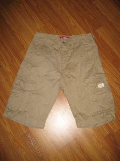 Mens Young Mens Levis Cargo Style Shorts Size 29