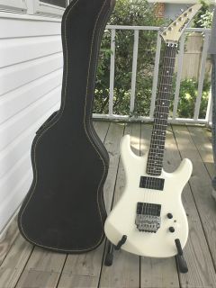 Kramer Electric Guitar with Hard Case