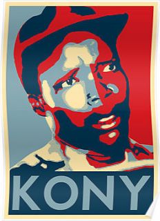 Kony 2012 Poster and Sticker Donations Invisible Children, TRI Peace