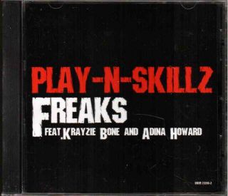 Skillz Freaks Promo CD Single Krayzie Bone of Thugs N Harmony
