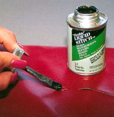  Glue Repair Fabric Vinyl Leather Rips Tear Cut As Seen On TV Krazy