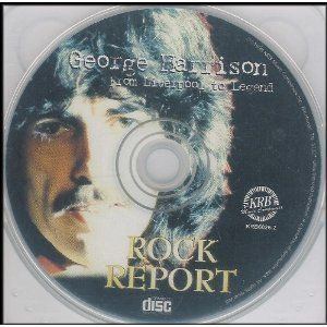 Harrison Rock Report Interview 1998 CD KRB Music Companies