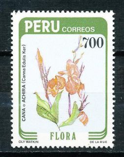 Peru 1984 SC 817 Peruvian Flora Flower VF NH