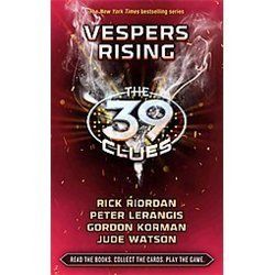 New The 39 Clues Book 11 Vespers Rising Riordan Ric 0545290597