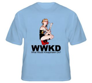 WWKD What Would Kreayshawn do Hip Hop T Shirt