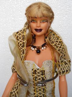 Barbie OOAK Doll Kristina Recreated in India By An Indian Artist