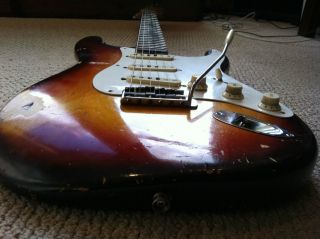 1959 Orig Smokin Joe Kubek Strat Vintage Fender Stratocaster