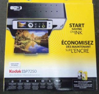 Kodak ESP 7250 All in One Color Inkjet Printer Read