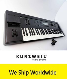 Kurzweil K2000 Keyboard Synthesizer Synth HQ Video Demo
