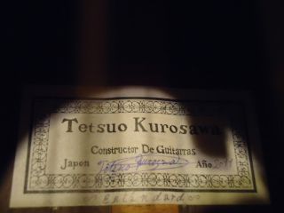 Tetsuo Kurosawa Classical Guitar