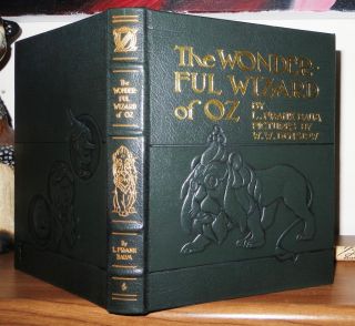 Baum L Frank THE WONDERFUL WIZARD OF OZ Easton Press 1st Edition First