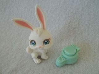 Littlest Pet Shop White Bunny Rabbit