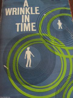 Wrinkle in Time Madeleine LEngle 1st PB 1970 RARE Cover Art