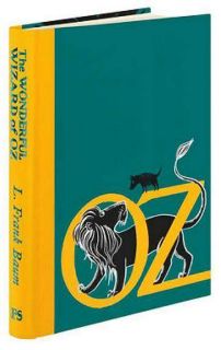 Wizard of oz L Frank Baum The Folio Society Gorgeous Slipcased Gift Ed