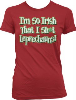 SH T Leprechauns St Patricks Day Sayings Juniors T Shirt