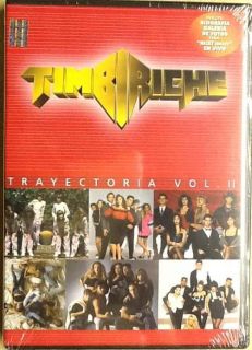 TIMBIRICHE LA TRAYECTORIA II NEW DVD SEALED ONLY ONE IN  OUT OF