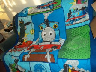 Thomas The Tank Engine Comforter and Pillow Case 66x84 inches Twin