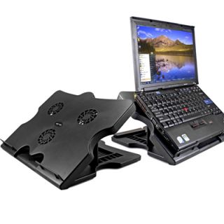 15 Adjustable Notebook Laptop Cooling Cooler Pad Stand With 3 Fan 4