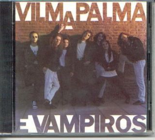 Vilma Palma E Vampiros First CD La Pachanga