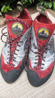 La Sportiva Nago Rock Climbing Caving shoes  US Mens 12.5, Womens 13.5