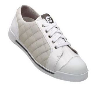 Footjoy FJ Womens Ladies Golf Shoes Summer Series 98927 Quilted White