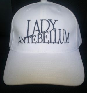 Lady Antebellum Concert Cap Hat