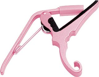 Kyser Quick Change Acoustic Guitar Capo Pink New