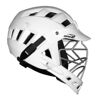 Brine Triad ST2 Youth Lacrosse Helmet White