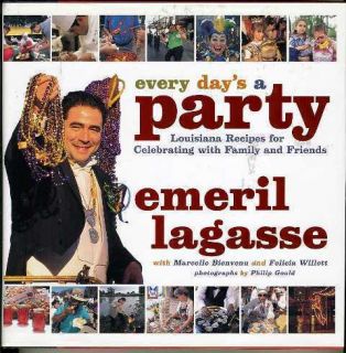 Every Days A Party Louisiana Recipes Emeril Lagasse