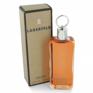 Lagerfeld Classic After Shave 125ml Boxed Authentic