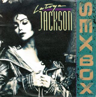 Single La Toya Jackson Sexbox 1991 Mint PS