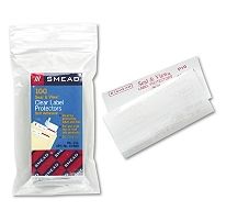 Smead Self Stick Adhesive Label Tab Protectors 100 Ct